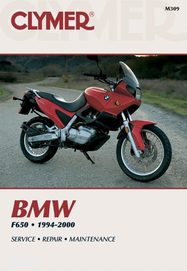 BMW F650 Funduro Motorcycle (1994-2000) Service Repair Manual Online Manual