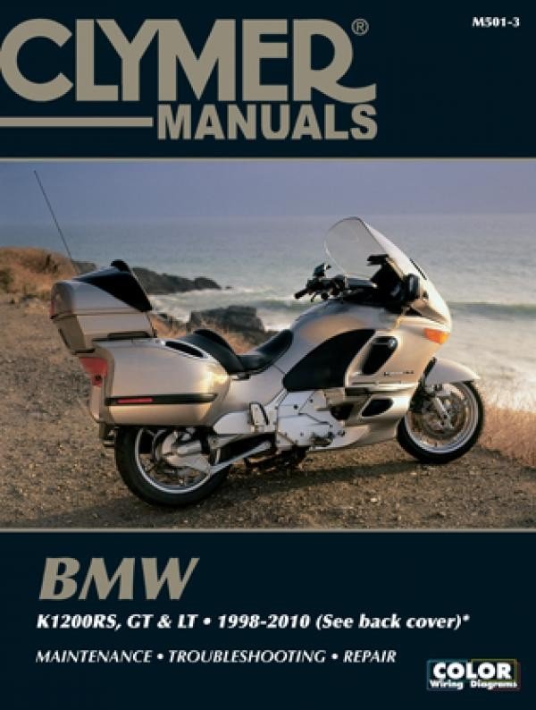 BMW K1200 Motorcycle (1998-2010) Service Repair Manual Online Manual (Does not cover transverse engine models)