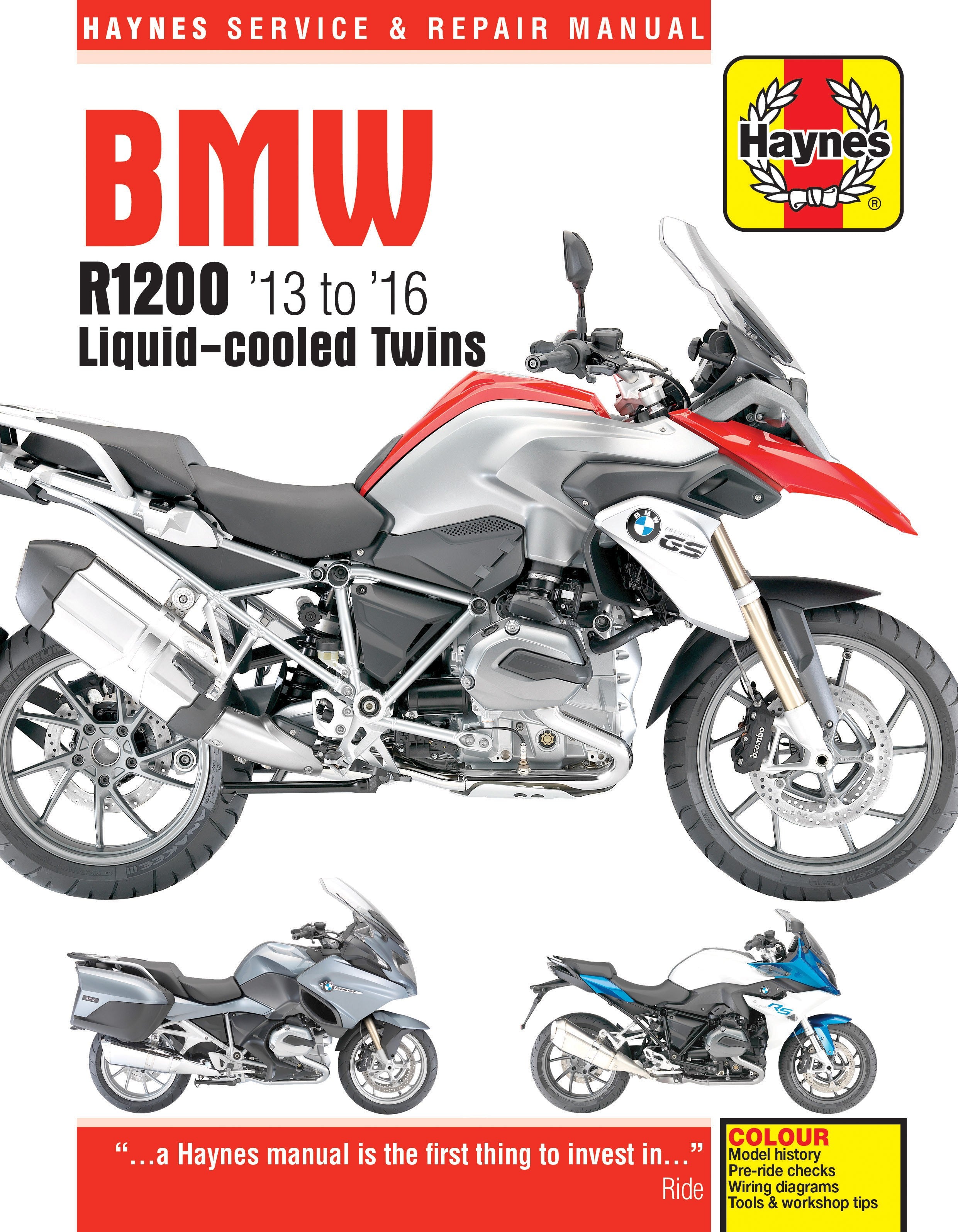 BMW R 1200 2013-2016