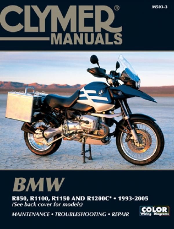 BMW R Series Motorcycle (1993-2005) Service Repair Manual Online Manual