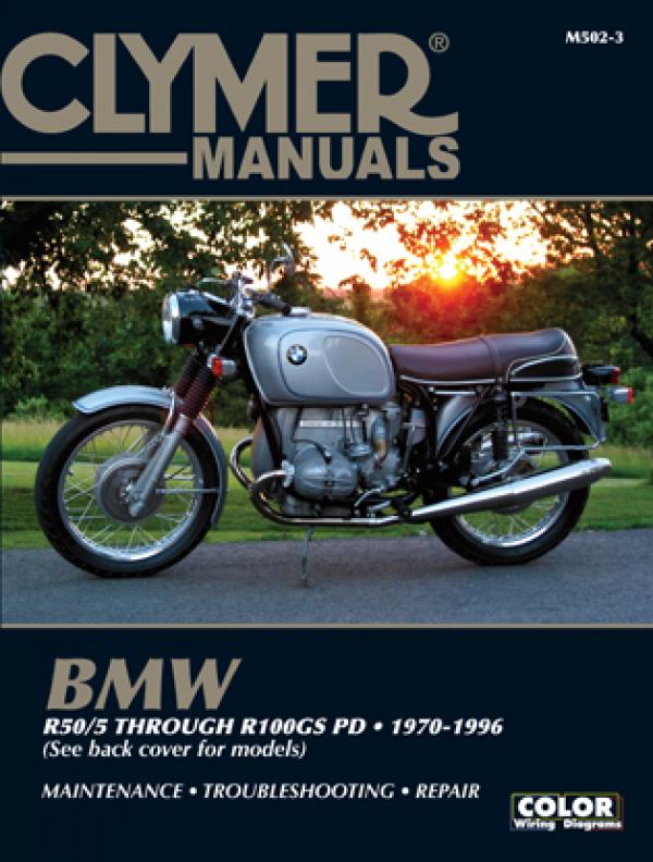 BMW R-Series R50/5 - R100GS PD 1970-1996