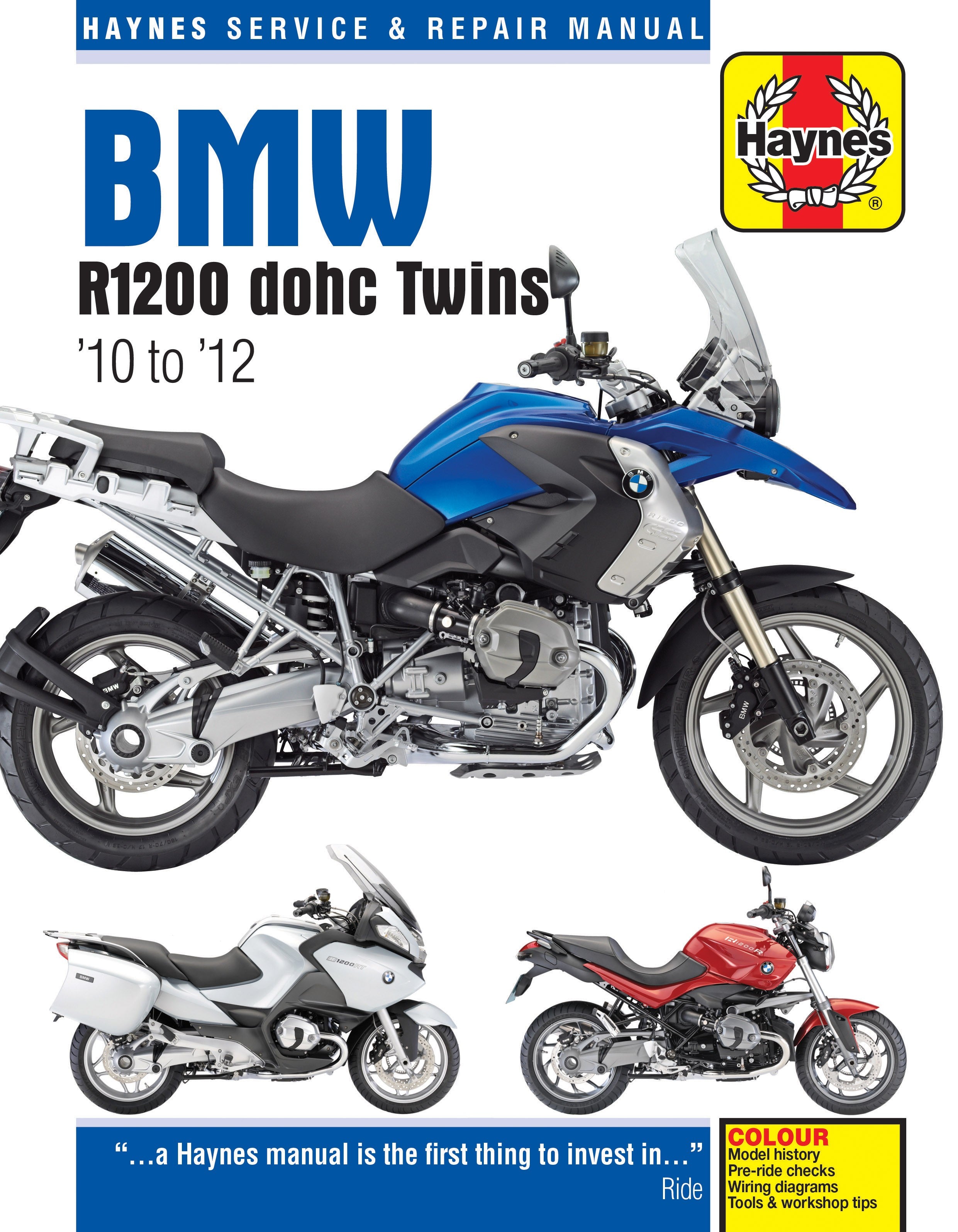 BMW R1200 doch Twins 2010-2012