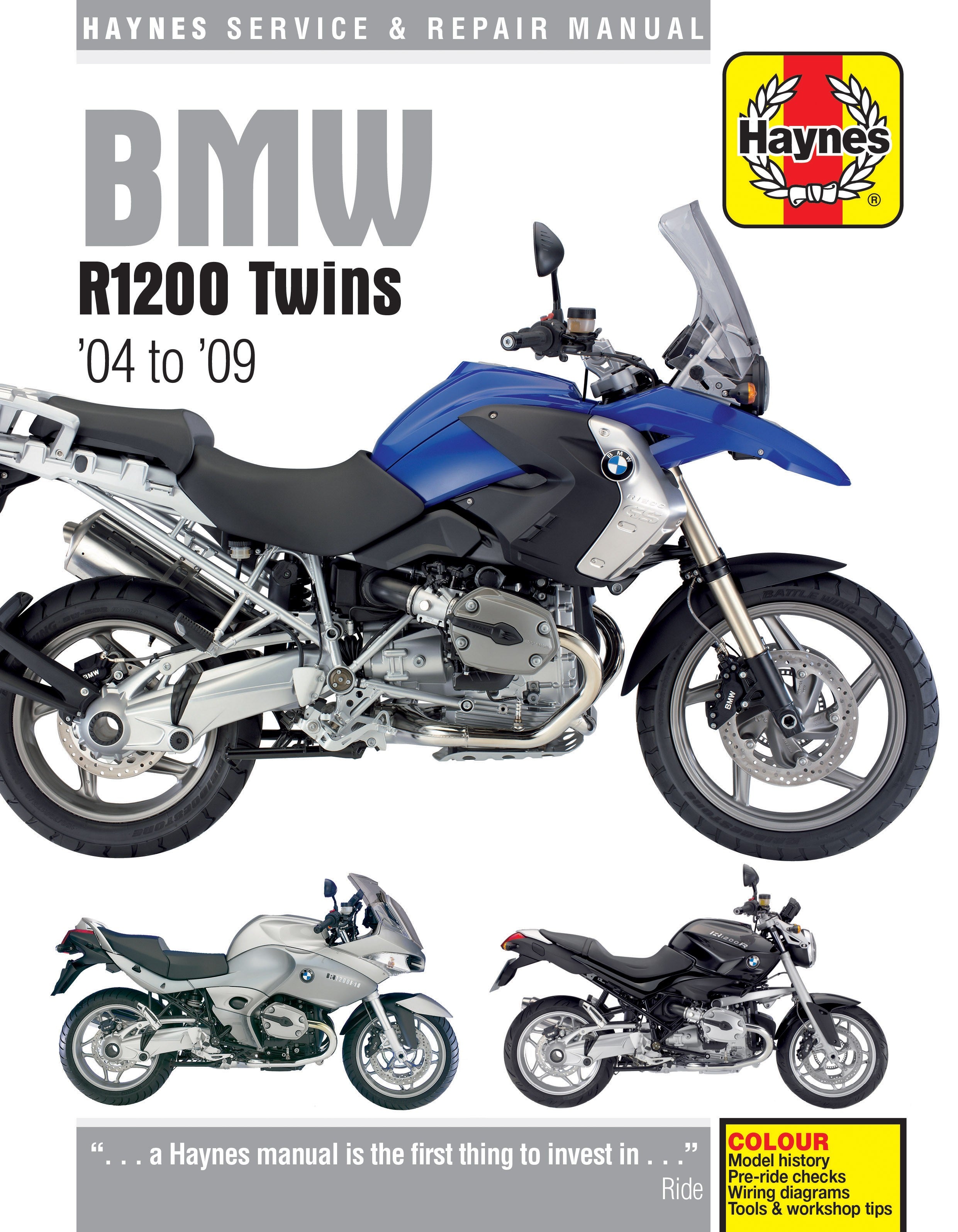 BMW R1200 Twins 2004-2009