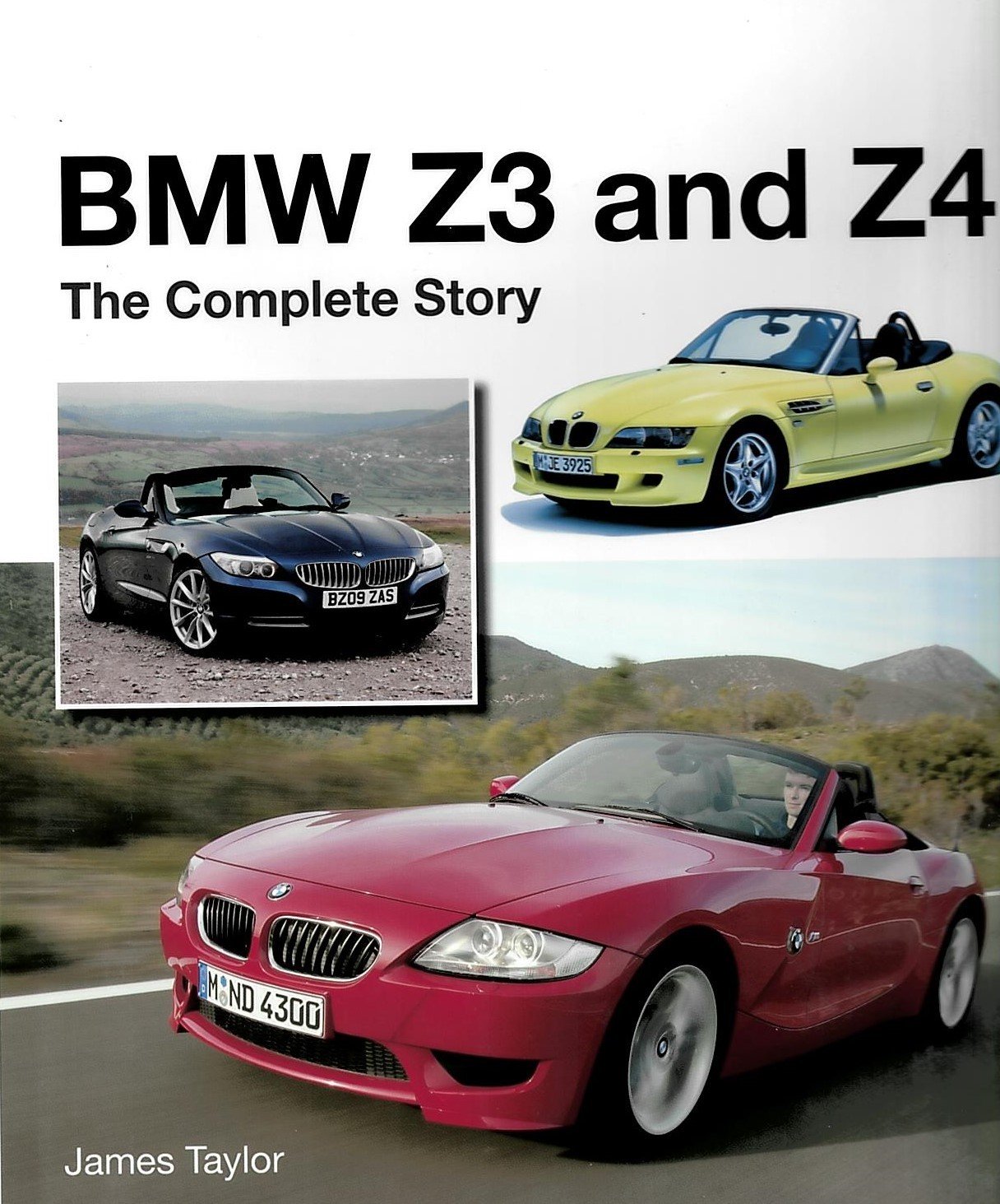 BMW Z3 and Z4 The Complete Story