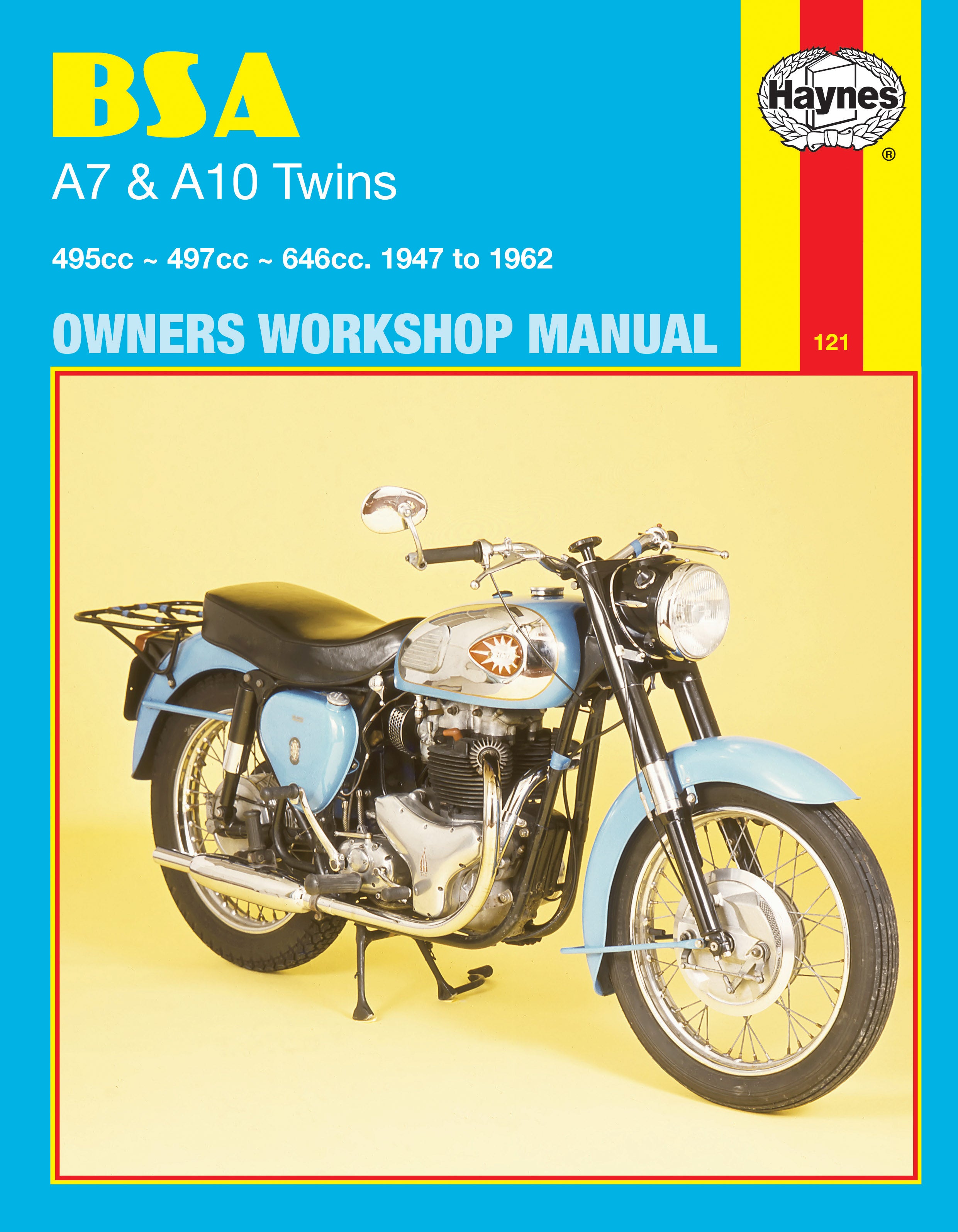 BSA A7, A10 Twins 1947-1962