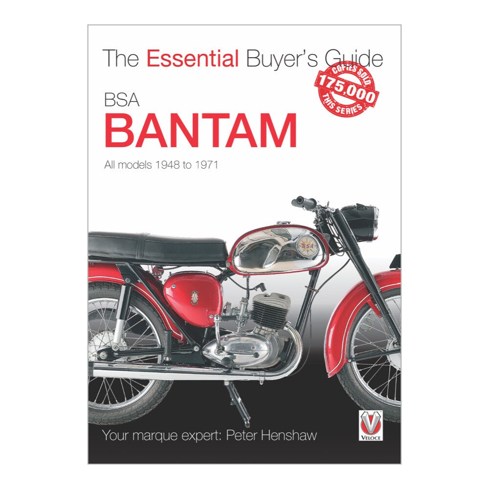 BSA Bantam All Models 1948-1971 Essential Buyer's Guide