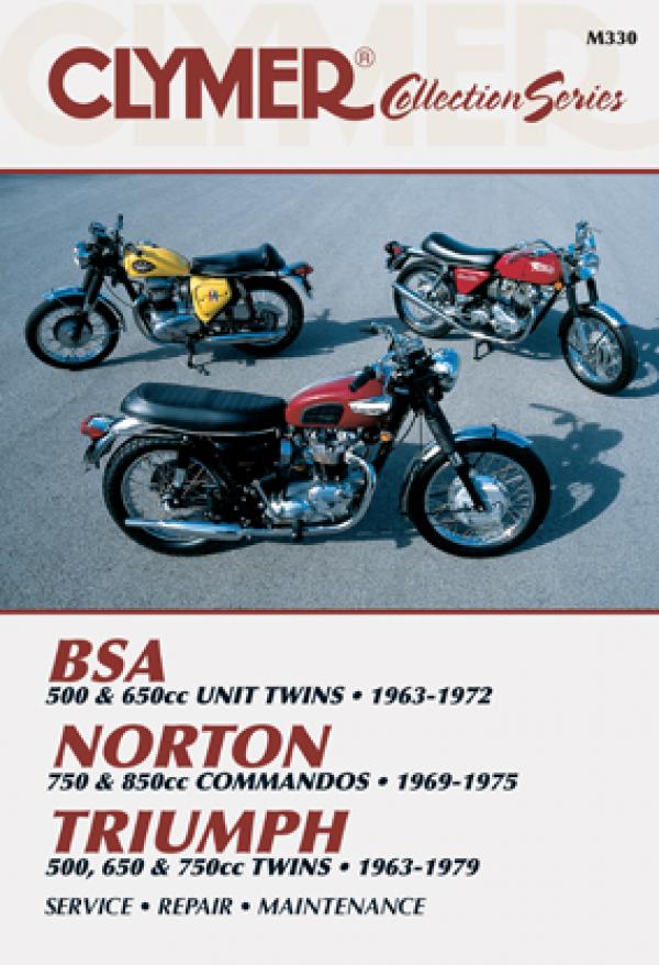 BSA/Norton/Triumph British Street Bikes