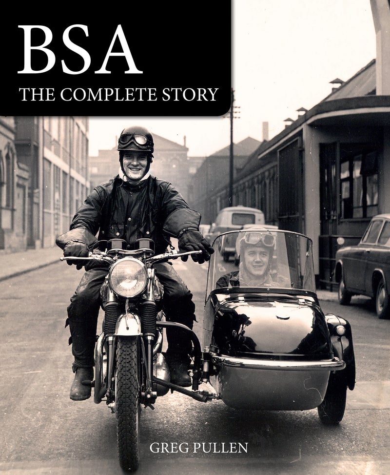 BSA The Complete Story