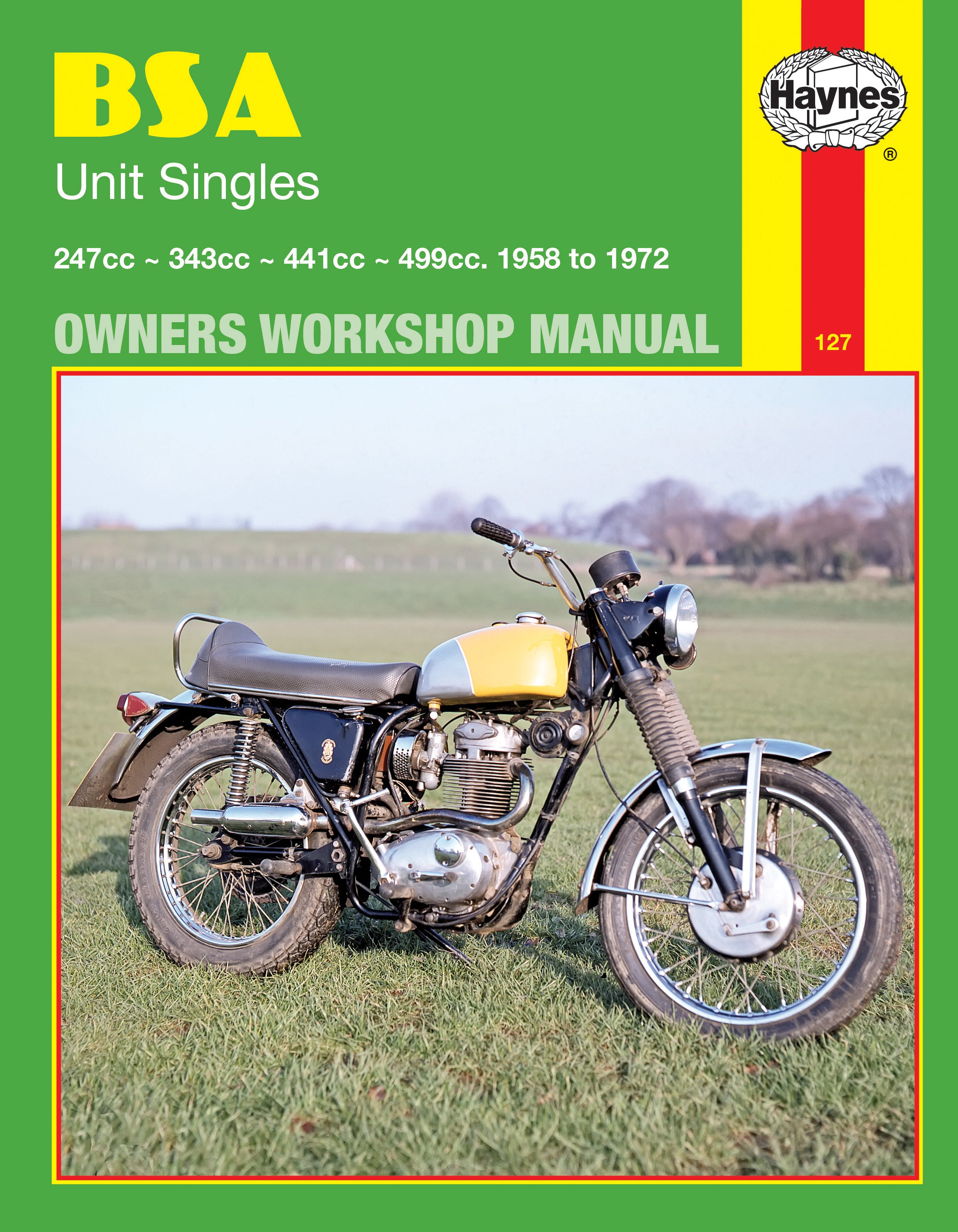 BSA Unit Singles (250-500cc) 1958-1972