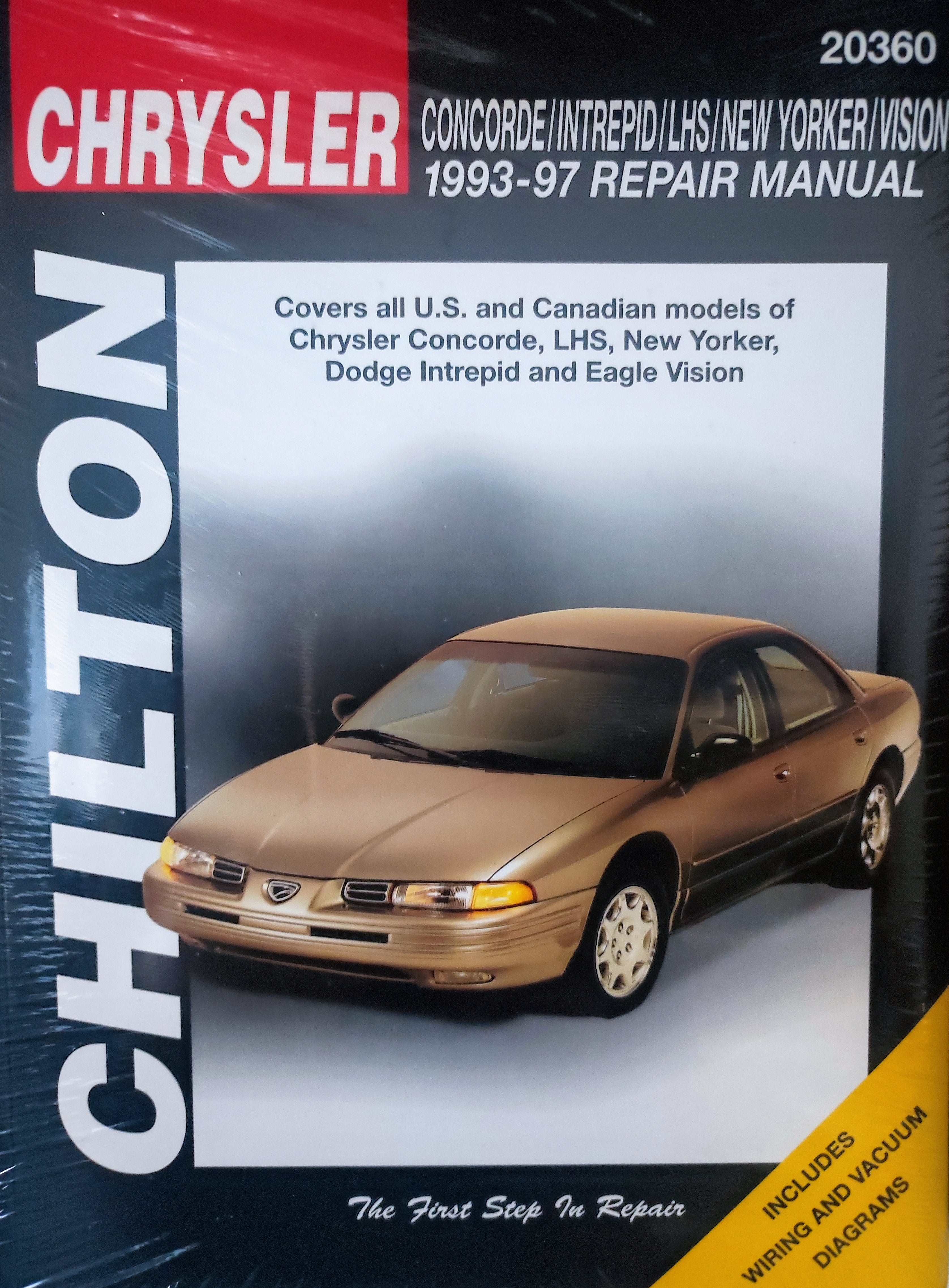 Chrysler Concorde/Intrepid/LHS/New Yorker/Vision 1993 - 1997