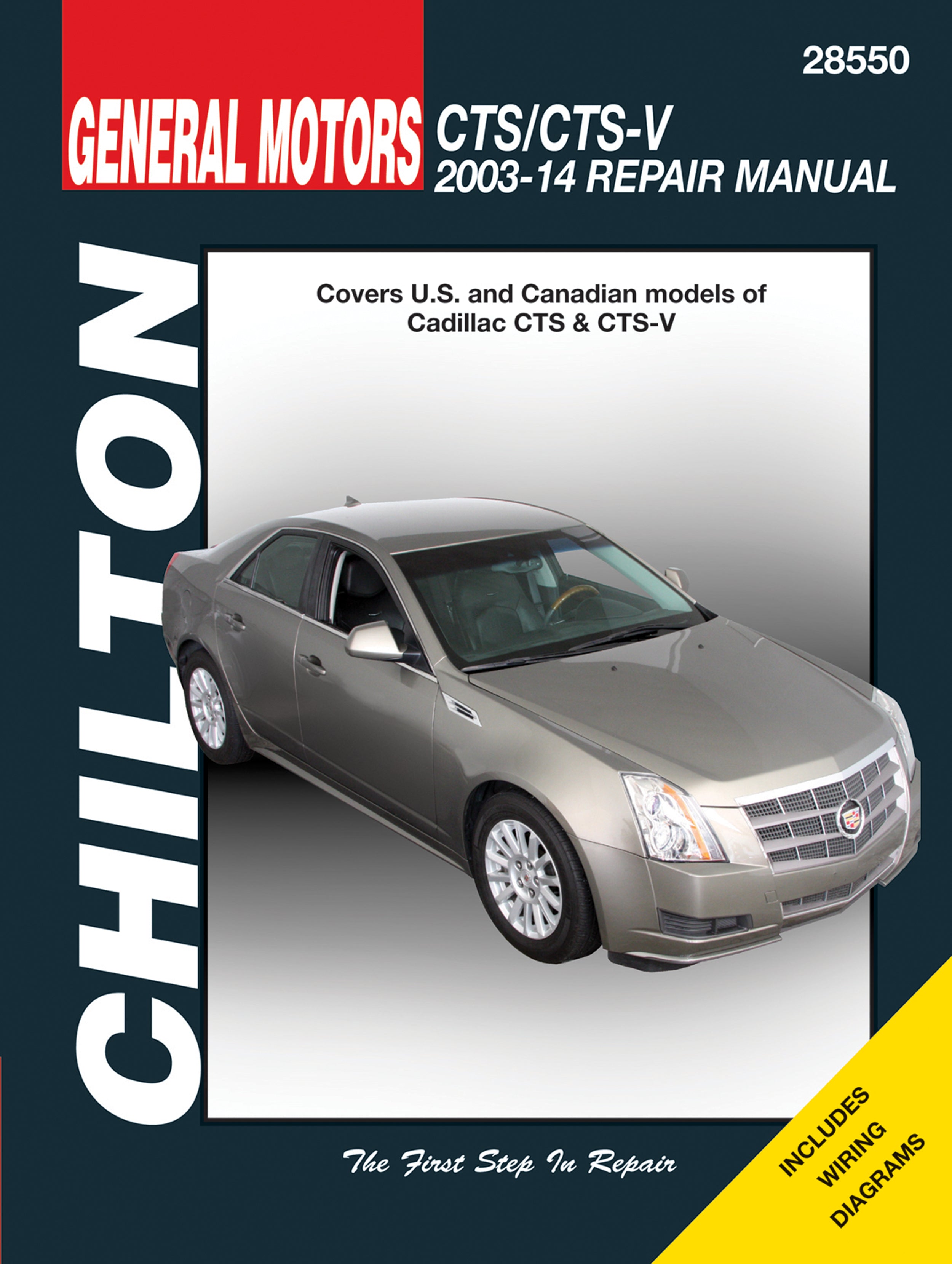 Cadillac CTS/CTS-V 2003 - 2014