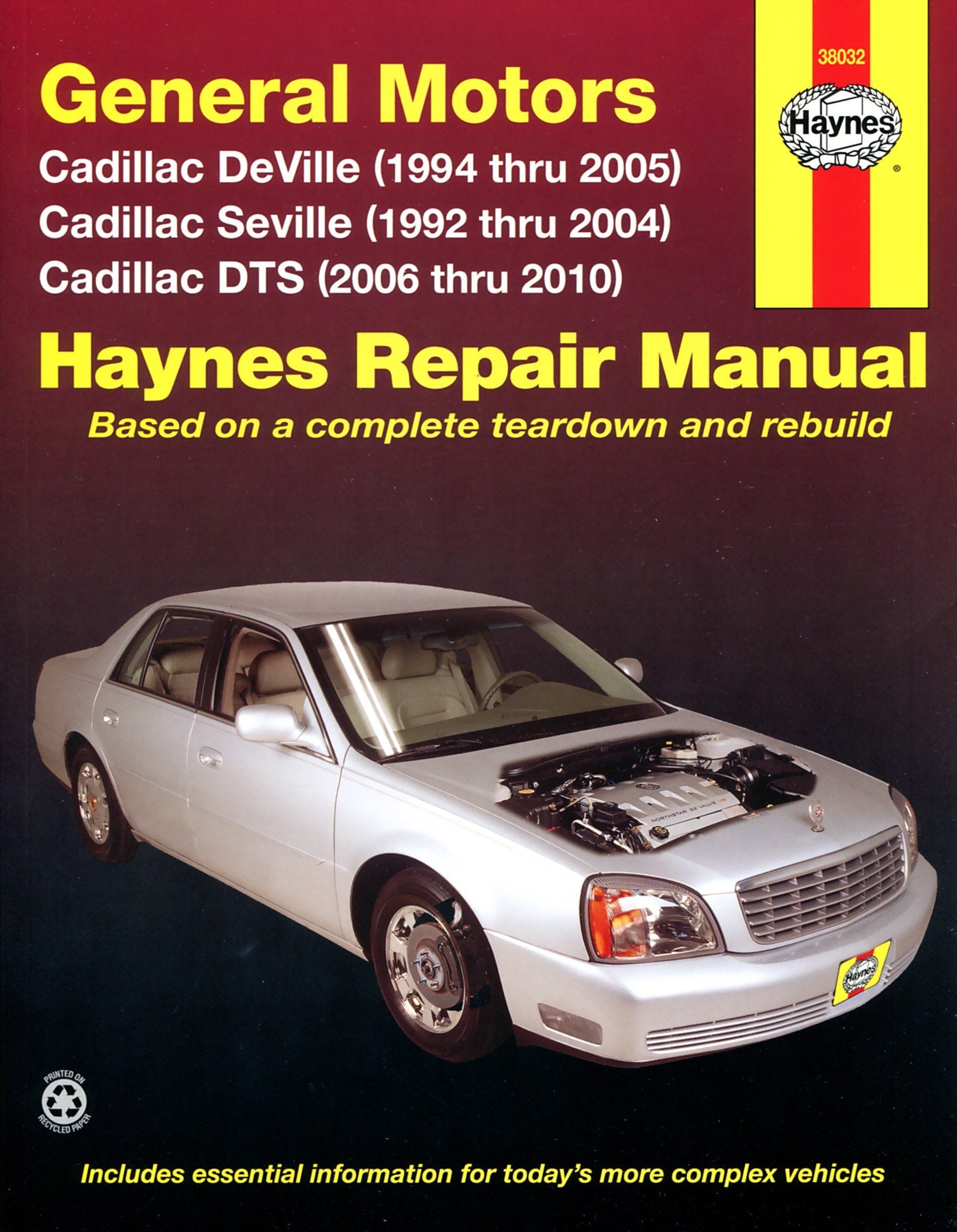 Cadillac DeVille/Seville/DTS 1992 - 2010