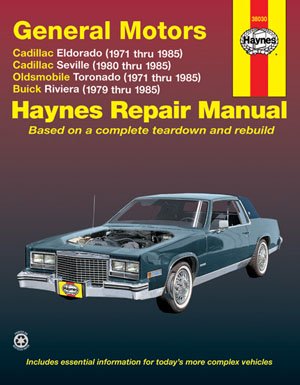 Cadillac/Oldsmobile/Buick 1971 - 1985