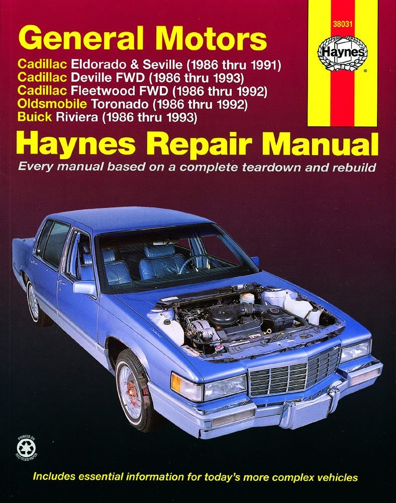 Cadillac/Oldsmobile/Buick 1986 - 1993