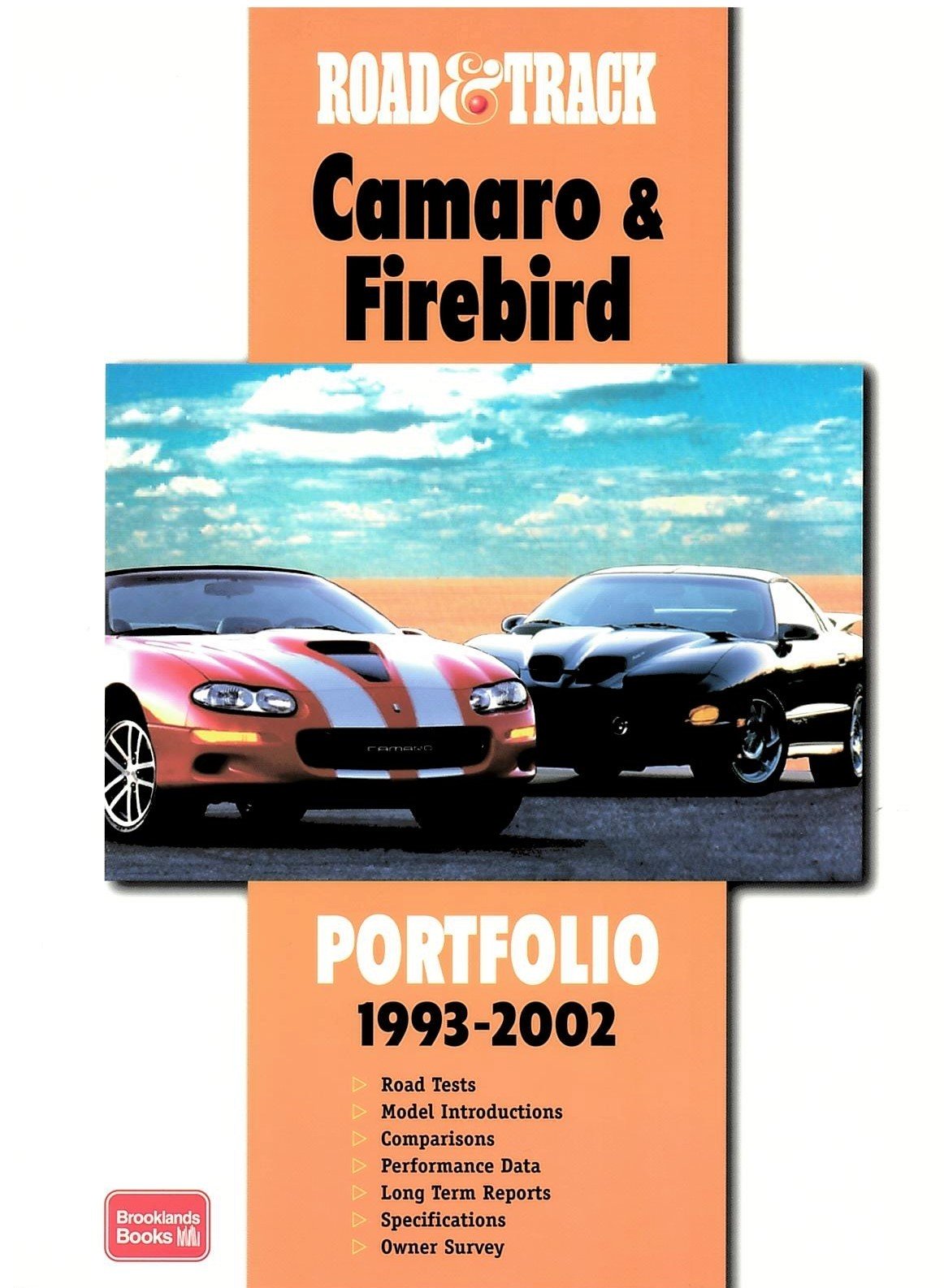 Camaro &amp; Firebird Portfolio 1993-2002