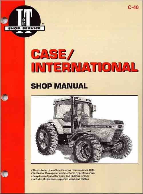 Case/International Magnum Shop Manual