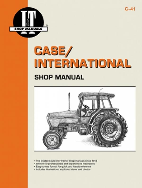 Case/International Maxxum Shop Manual