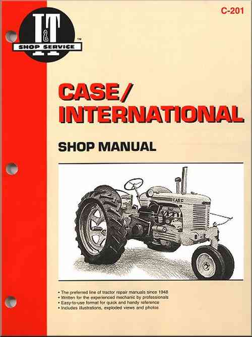 Case/International Shop Manual