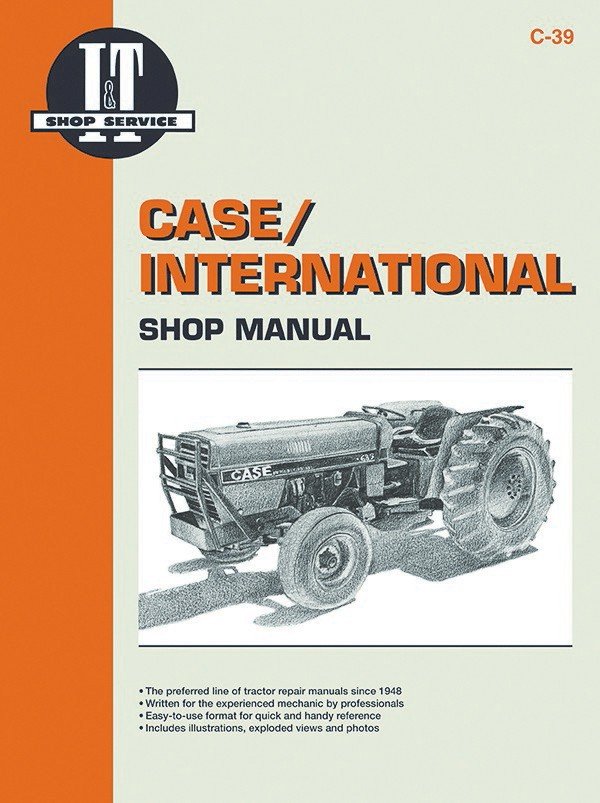 Case/International Shop Manual