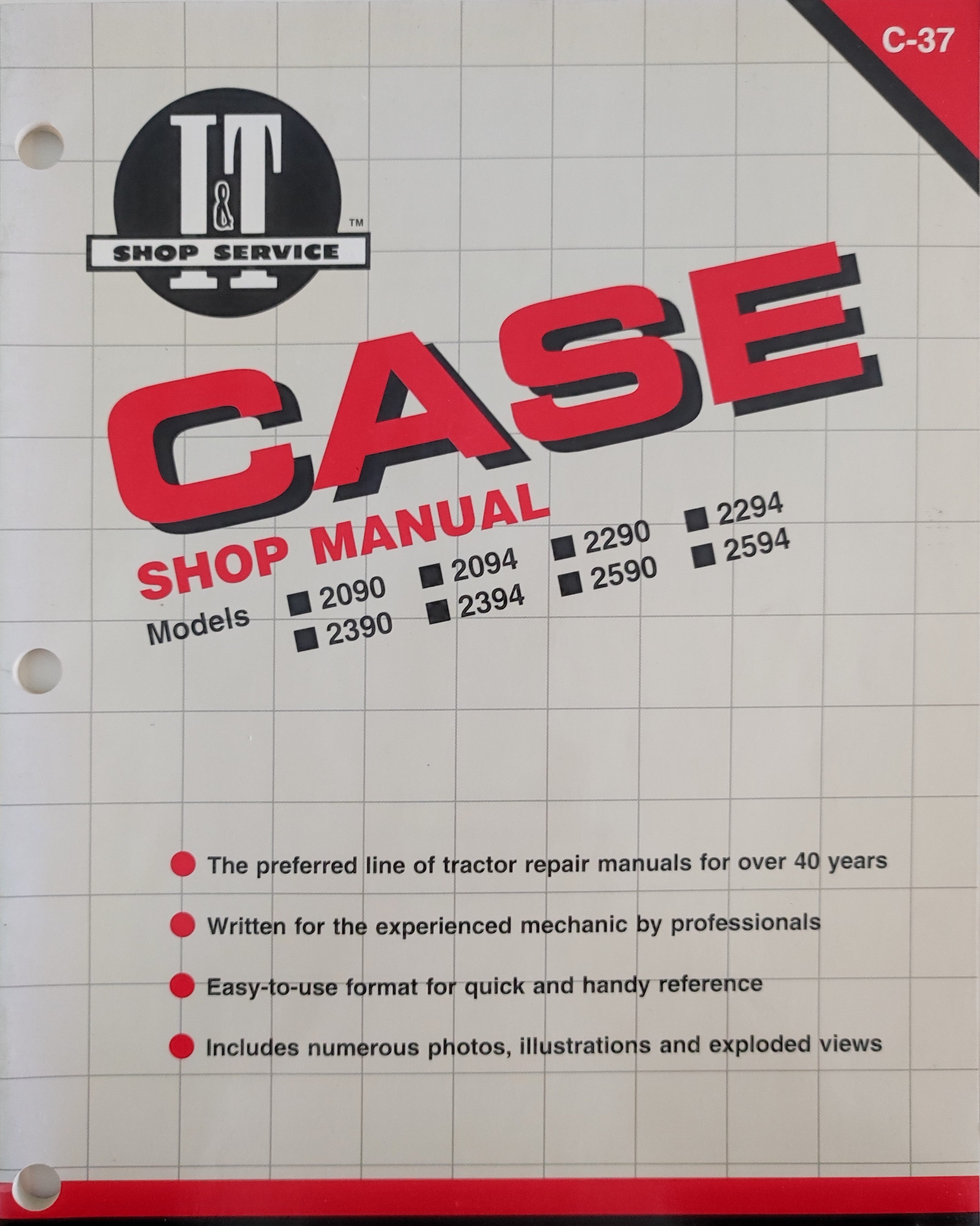 Case/International Shop Manual