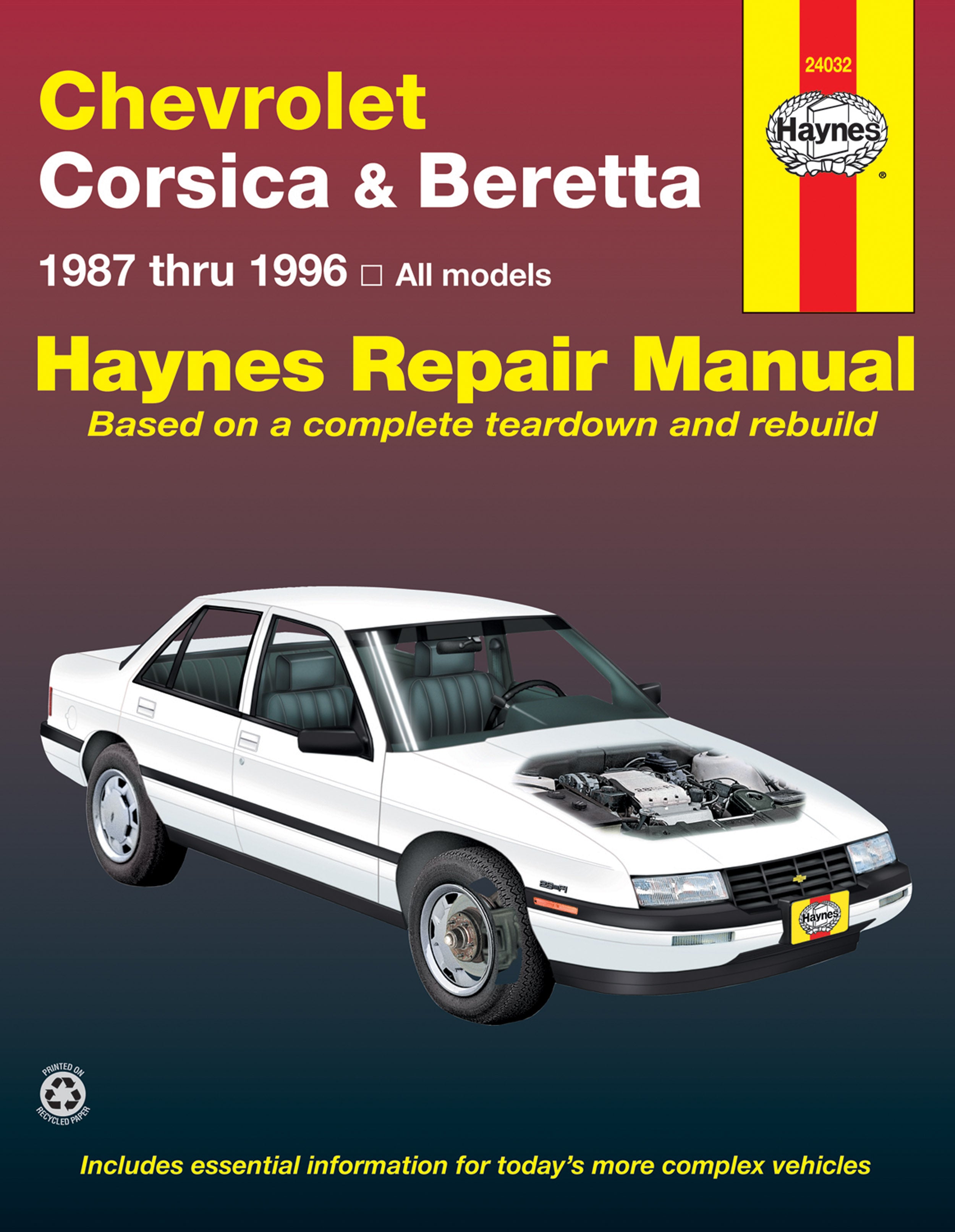 Chevrolet Beretta/Corsica 1987 - 1996