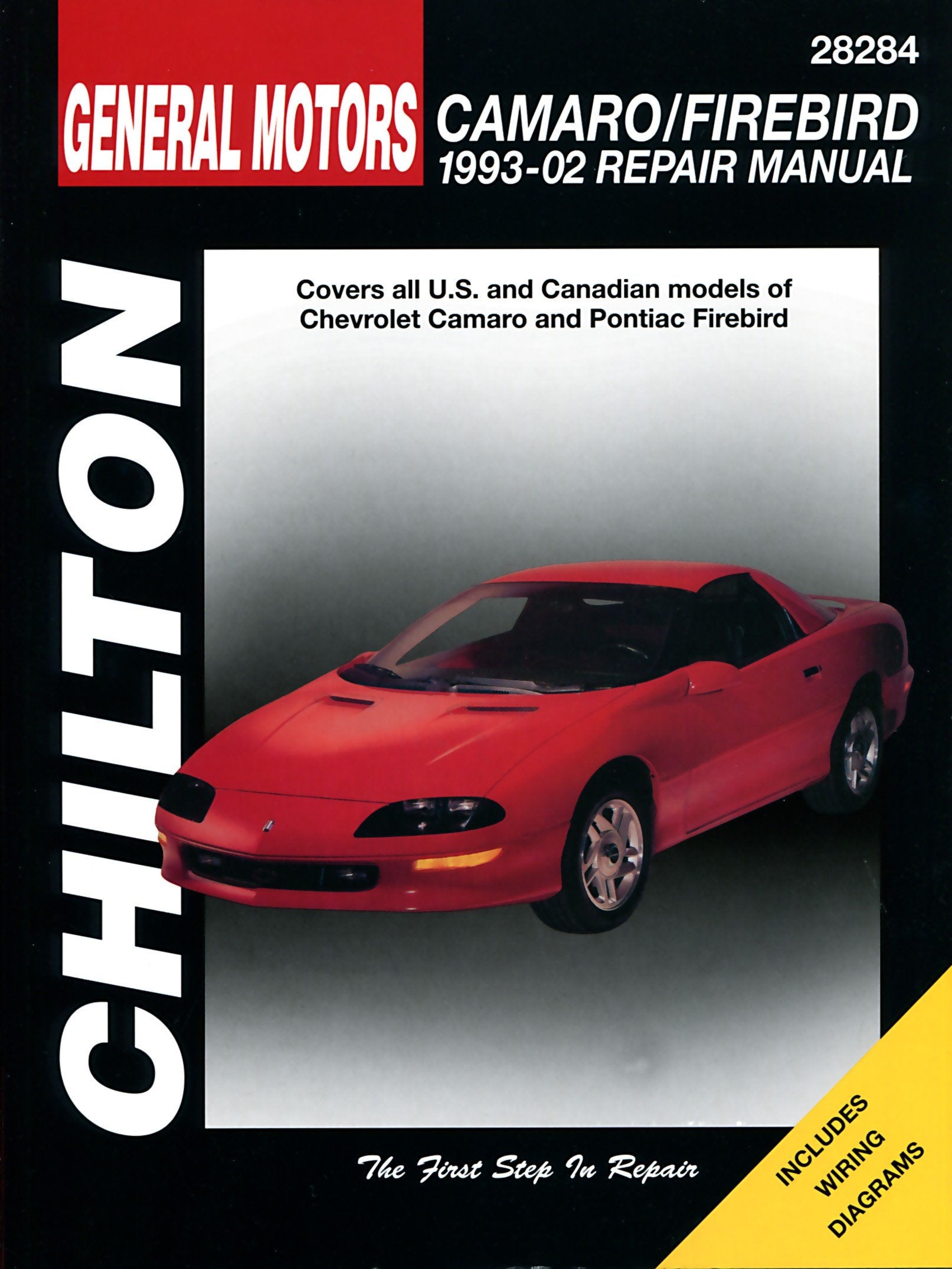 Chevrolet Camaro/Pontiac Firebird 1993 - 2002