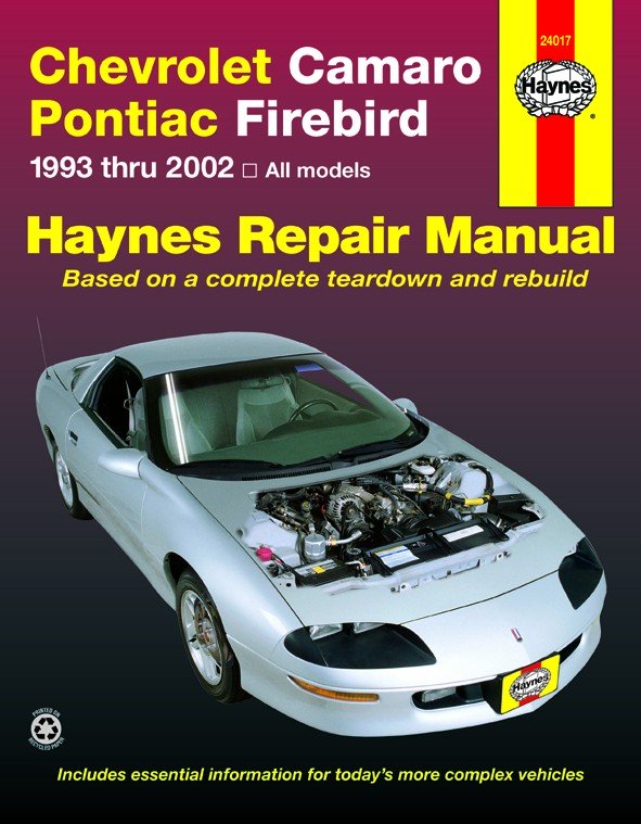 Chevrolet Camaro/Pontiac Firebird 1993 - 2002