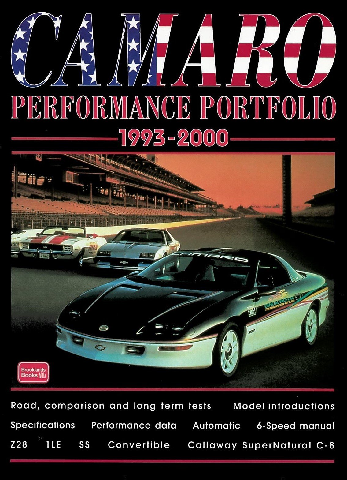 Chevrolet Camaro 1993-2000 Performance Portfolio