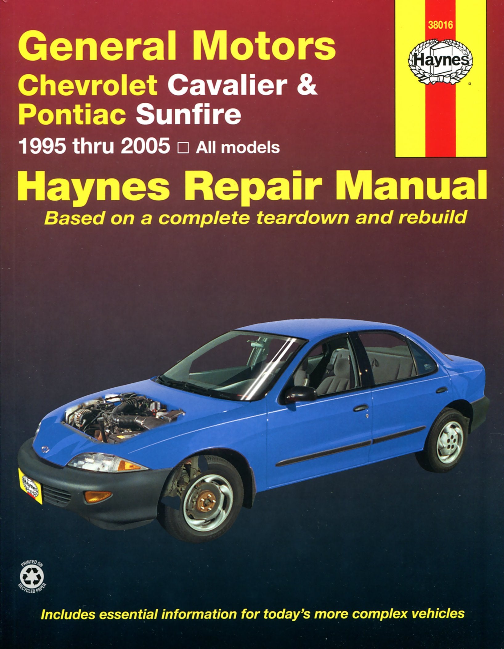 Chevrolet Cavalier/Pontiac Sunfire 1995 - 2005