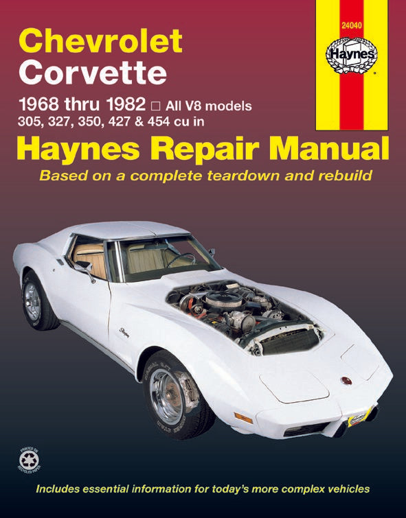 Chevrolet Corvette 1968 - 1982