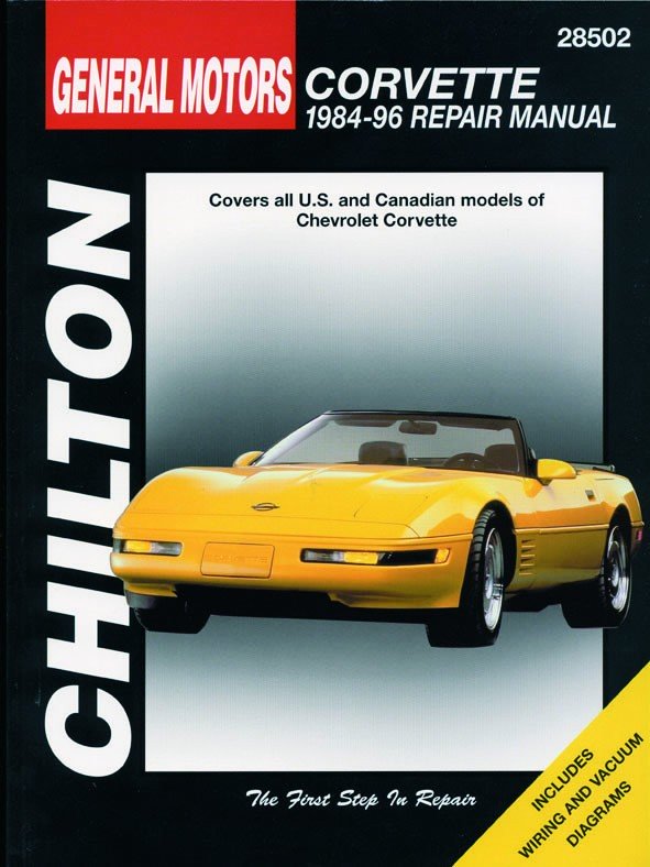 Chevrolet Corvette 1984 - 1996