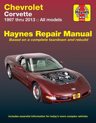 Chevrolet Corvette 1997-2013 Haynes Repair Manual