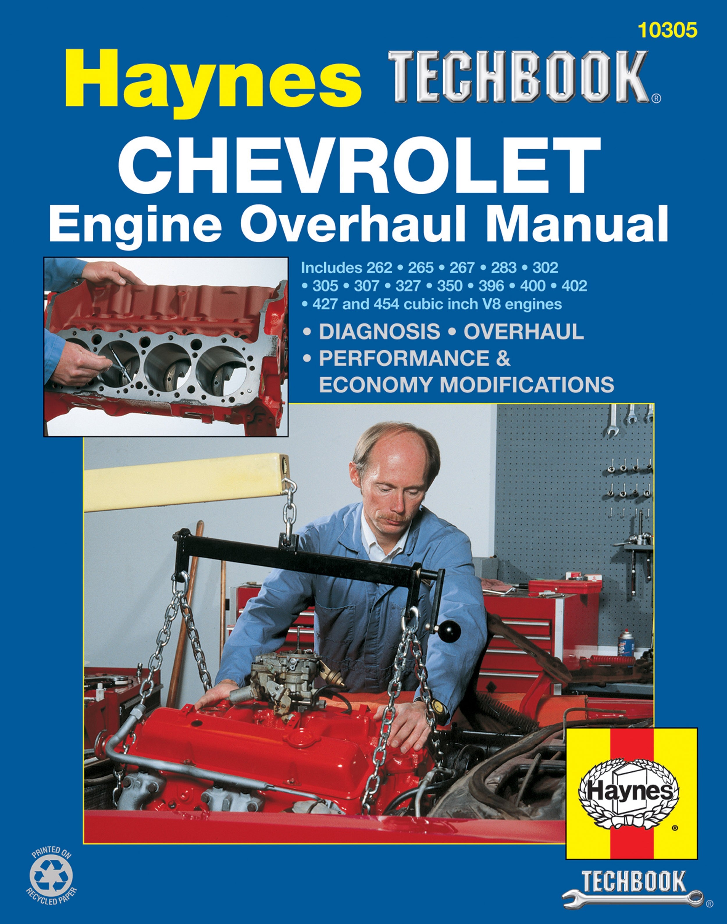 Chevrolet Engine Overhaul Manual