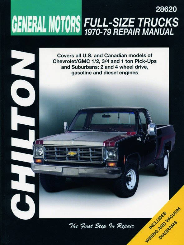 Chevrolet/GMC Full-Size Pick-Ups 1970 - 1979