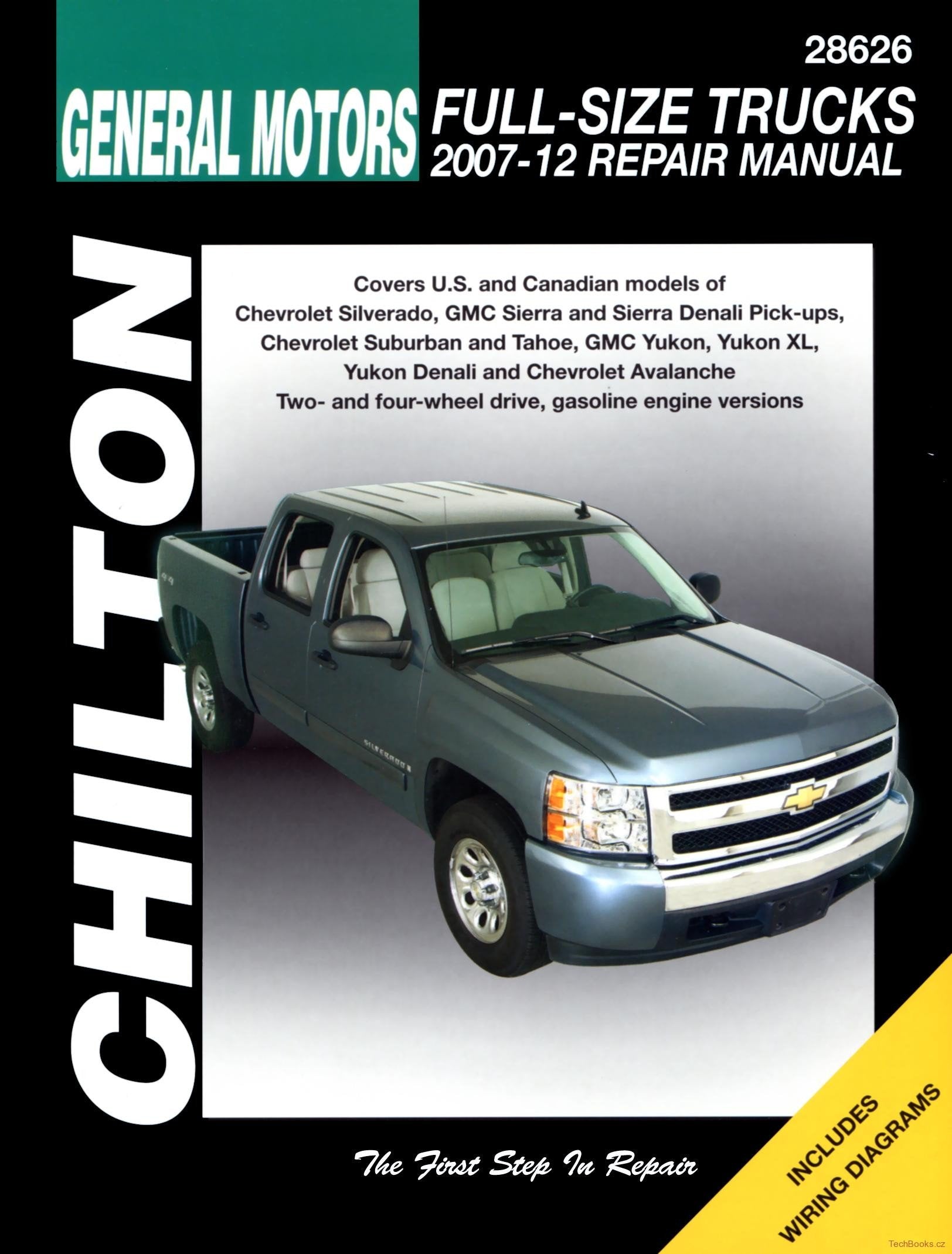 Chevrolet/GMC Full-Size Pick-Ups 2007 - 2012