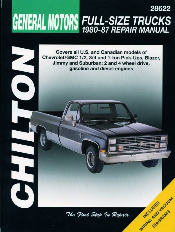 Chevrolet/GMC Full-Size Pick-Ups b/d 1980 - 1987