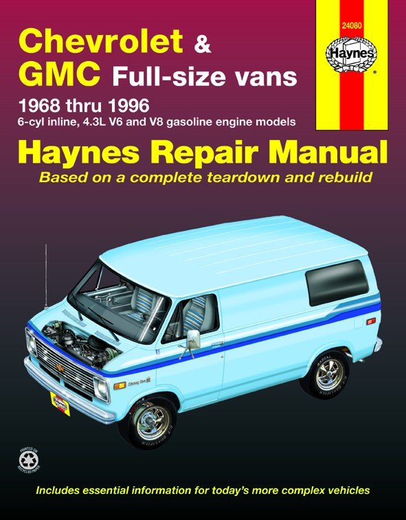 Chevrolet/GMC Full-size Vans 1968 - 1996