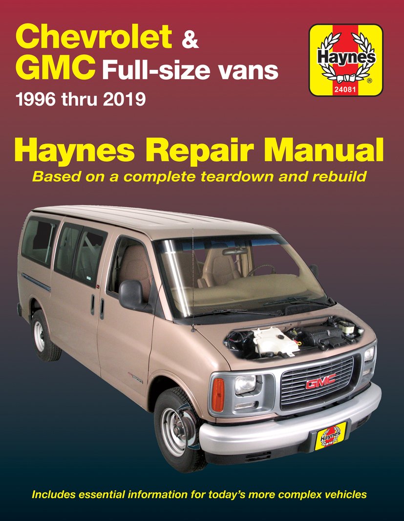 Chevrolet/GMC Full-Size Vans 1996 - 2019