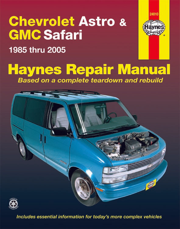 Chevrolet/GMC Mini-Vans (ei AWD) 1985-2005