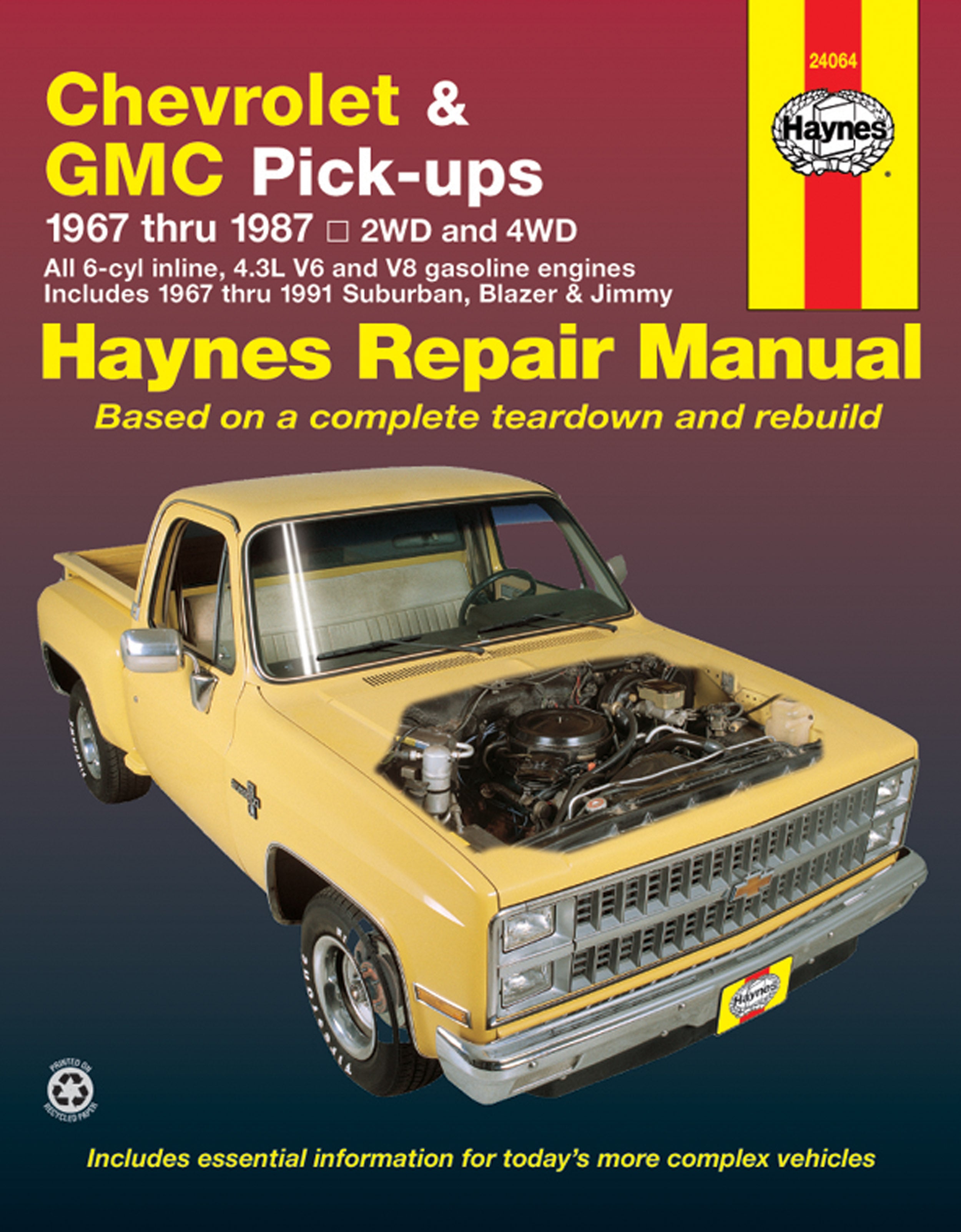 Chevrolet/GMC Pick-Ups 1967 - 1987