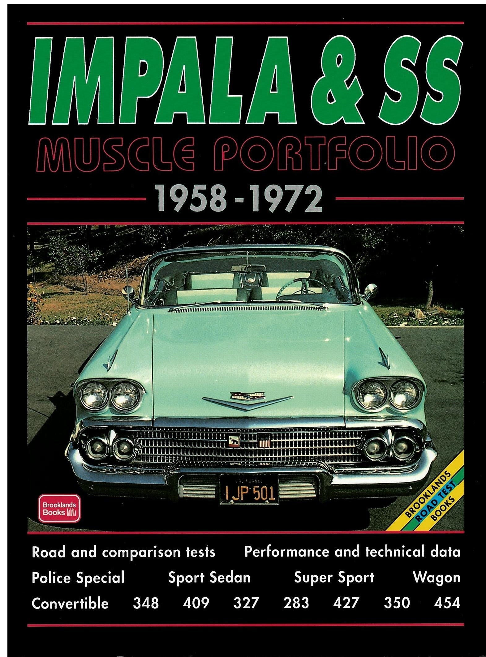 Chevrolet Impala & SS 1958-1972 Muscle Portfolio