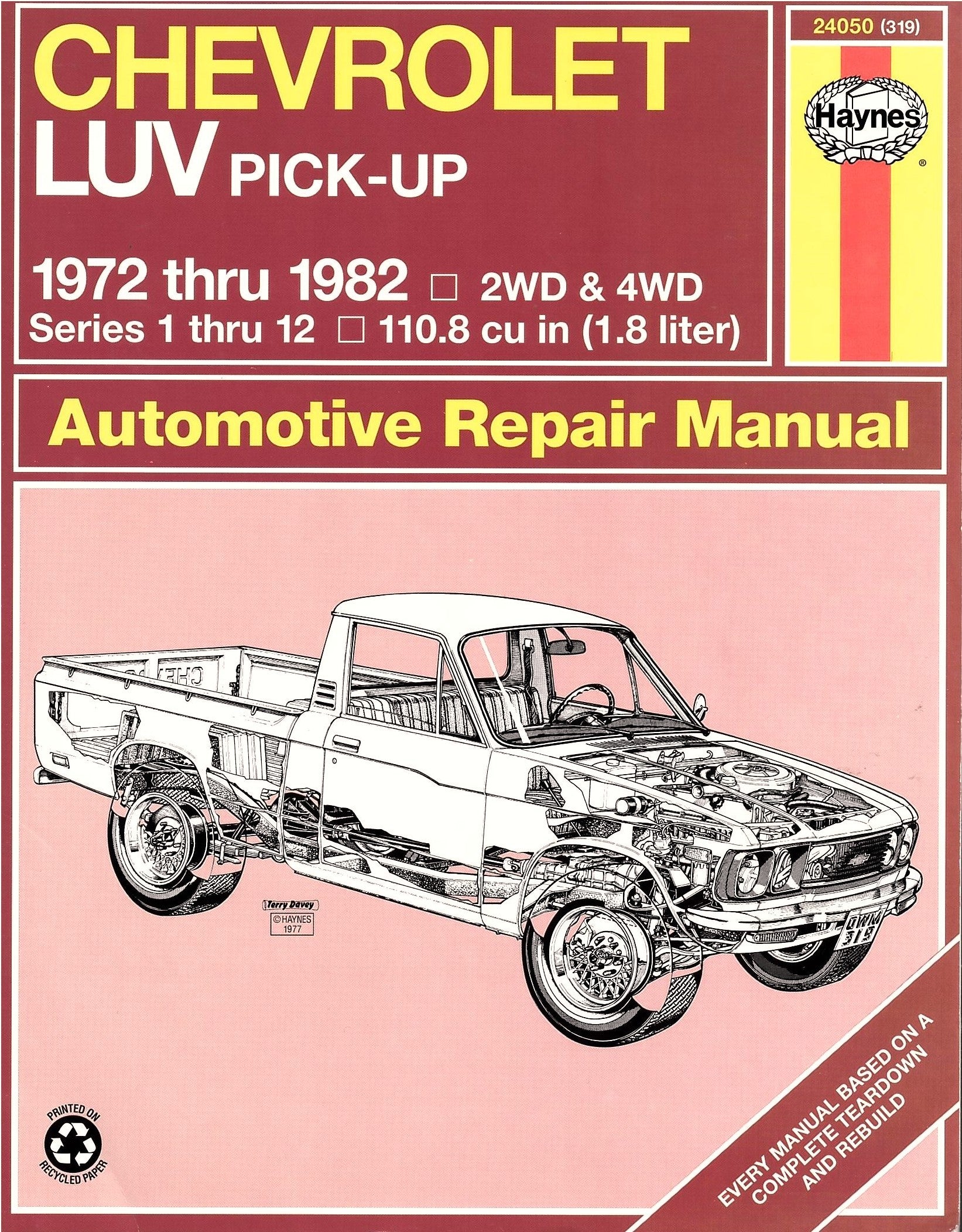 Chevrolet LUV Pick-Ups 1972 - 1982