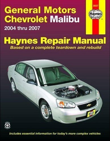 Chevrolet Malibu 2004 - 2007