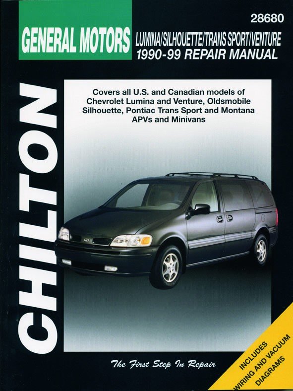 Chevrolet/Oldsmobile/Pontiac Minivans 1990 - 1999