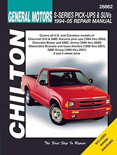 Chevrolet S-Series Pick-Ups/SUVs 1994 - 2005