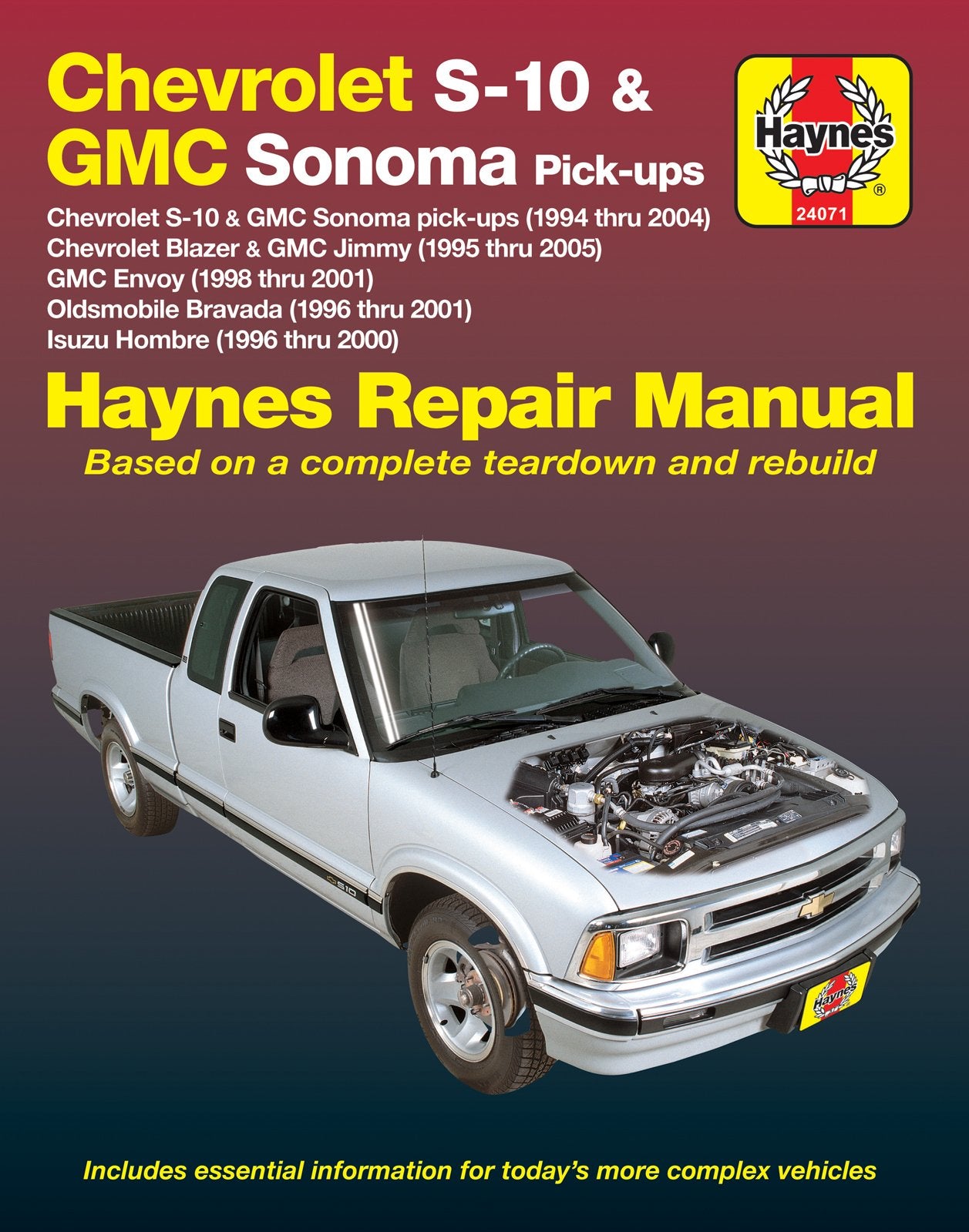 Chevrolet S10/GMC Sonoma Pick-Ups 1994 - 2004