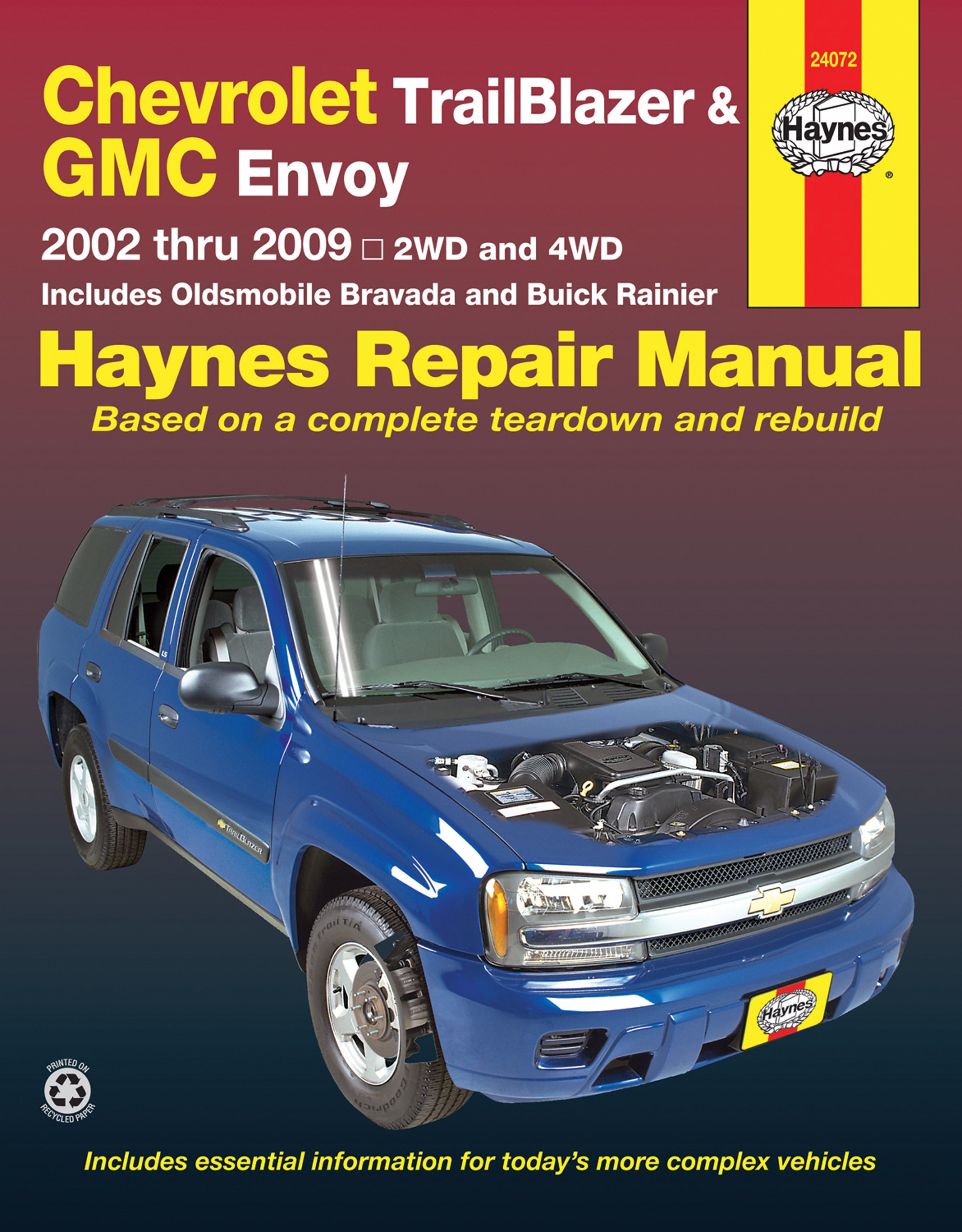 Chevrolet TrailBlazer/GMC Envoy 2002 - 2009