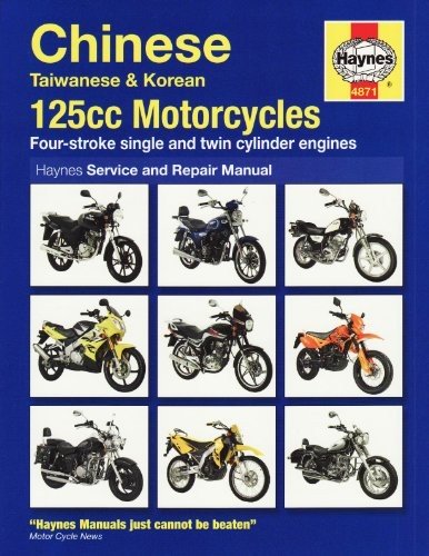 Chinese, Taiwanese &amp; Korean 125cc Motorcycles