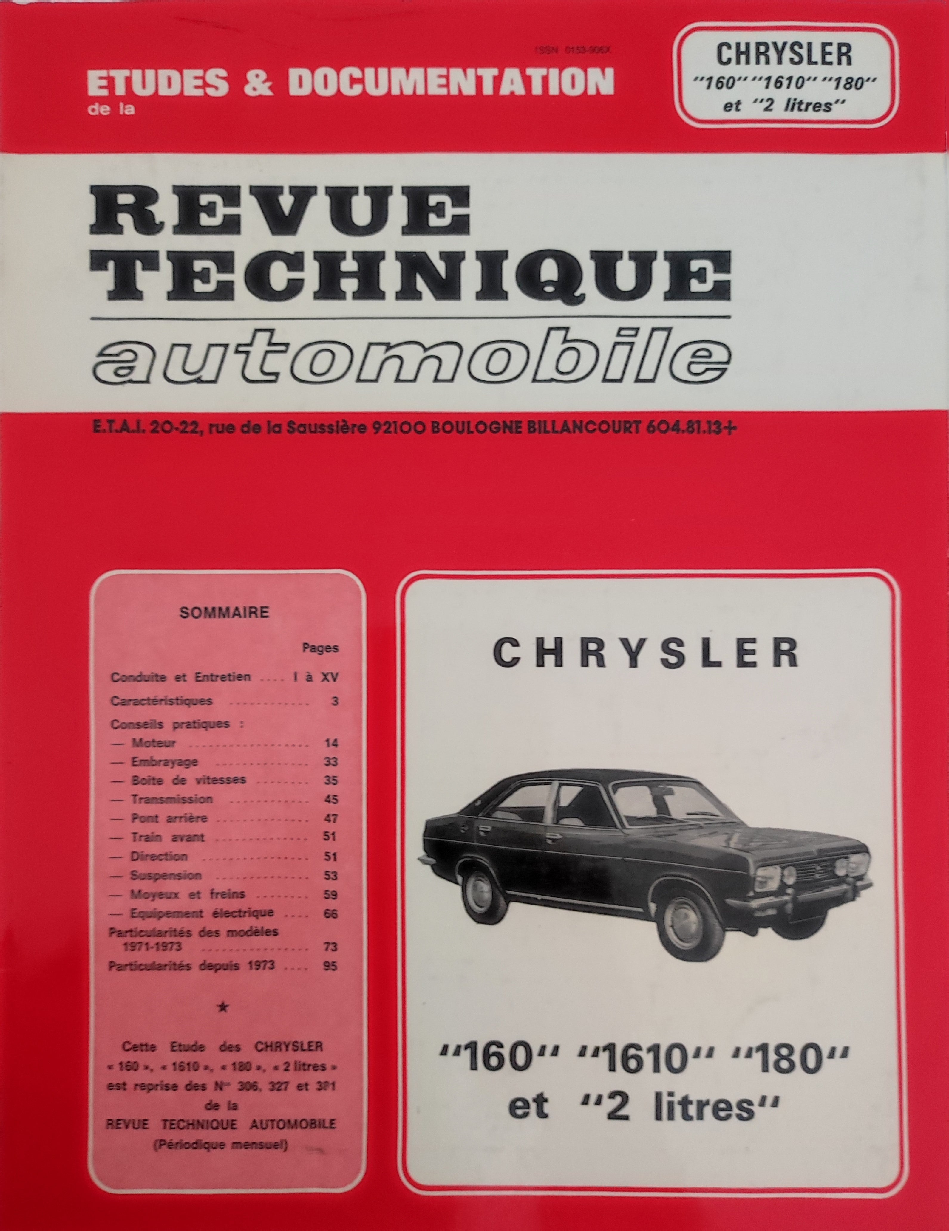 Chrysler 160/180