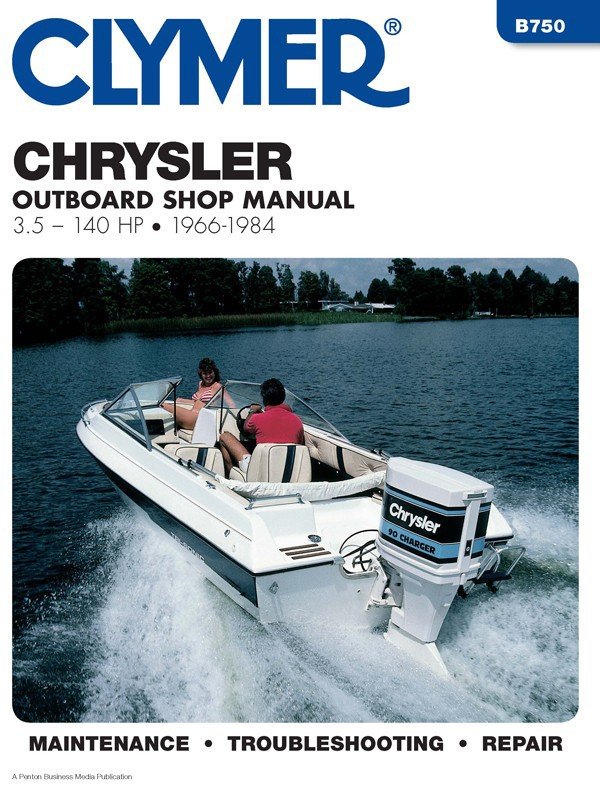 Chrysler 3.5 - 140 hv Outboard shop manual 1966-1984